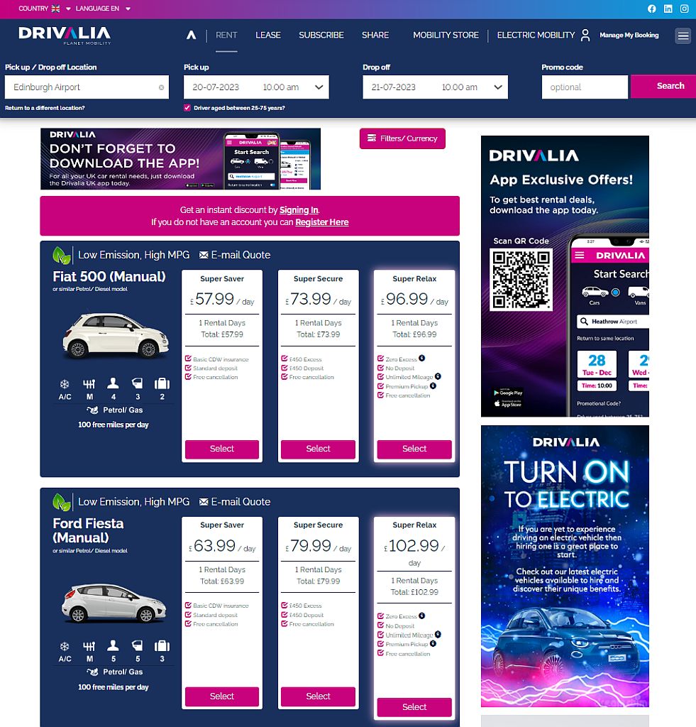 10 Best Car Rentals in London in 2023 [For all Budgets!]